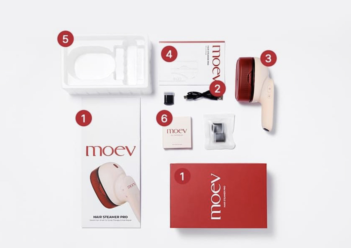 Cuidado Profesional Del Cabello -moev Hair Steamer Pro - Image 10