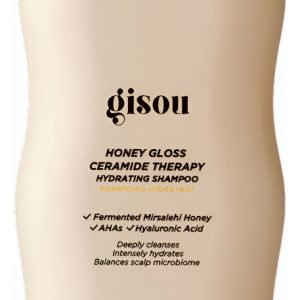 Gisou Honey Gloss Ceramide Therapy Hydrating Shampoo | 250ml