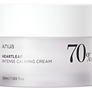 Anua - Heartleaf 70 Intense Calming Cream 50 Ml Momento De Aplicación Día Tipo De Piel Todo Tipo De Piel