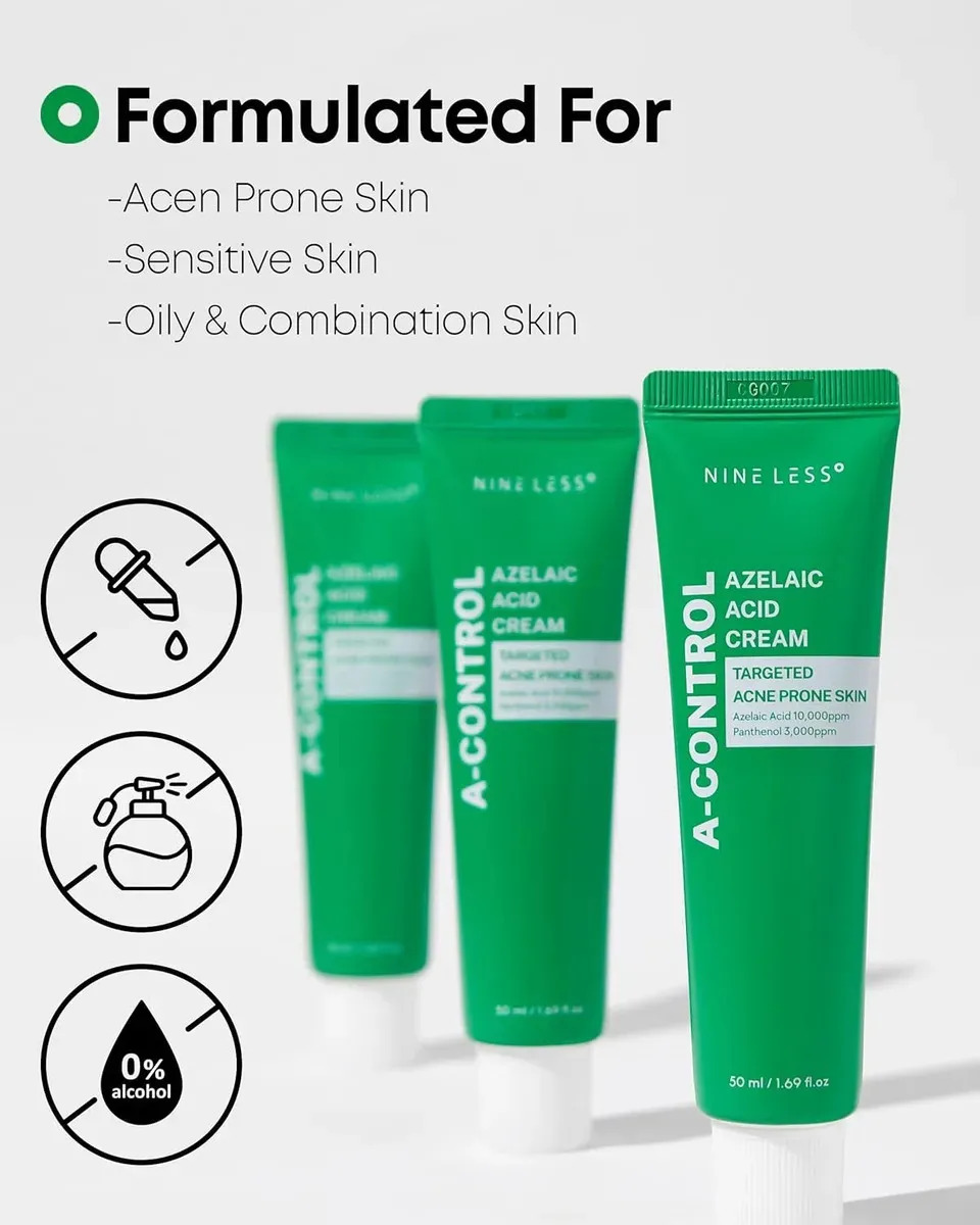 A-control Crema De Ácido Azelaico Hidratación Y Control Acne - Image 5