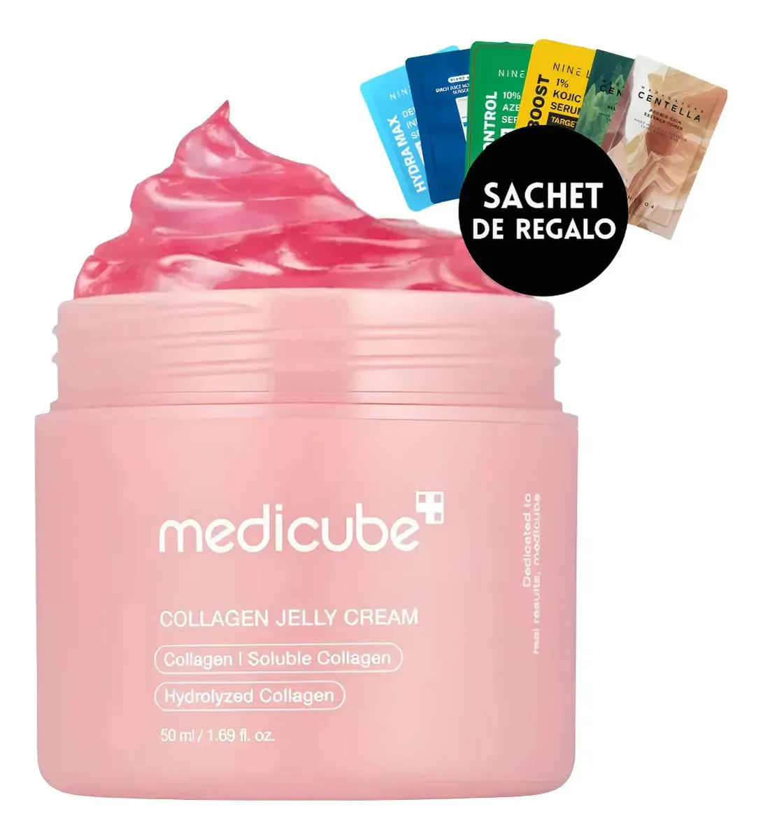 Collagen Jelly Cream 50ml Hidratación Intensa Y Efecto Glow