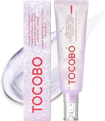 Tocobo Collagen Brightening Eye Gel Cream Todo Tipo De Piel Día/noche