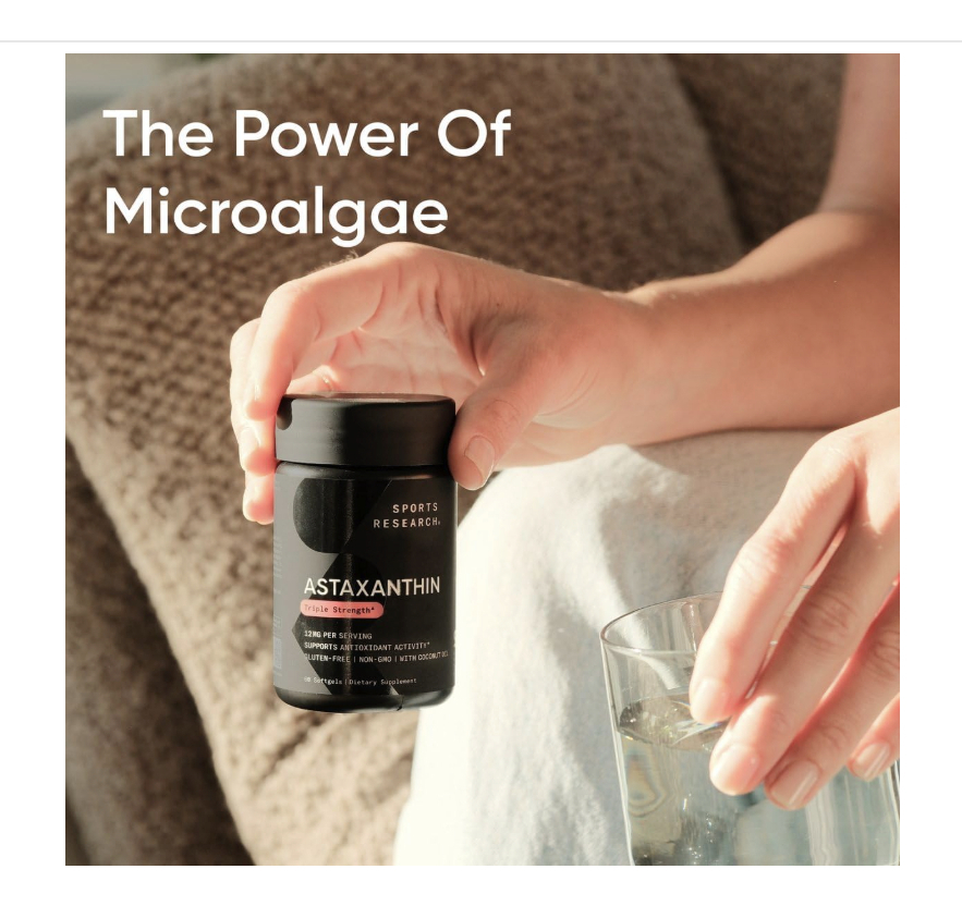 Sr Triple Strength Astaxanthin From Microalgae 12mg 60ct Sabor Flavorless - Image 10