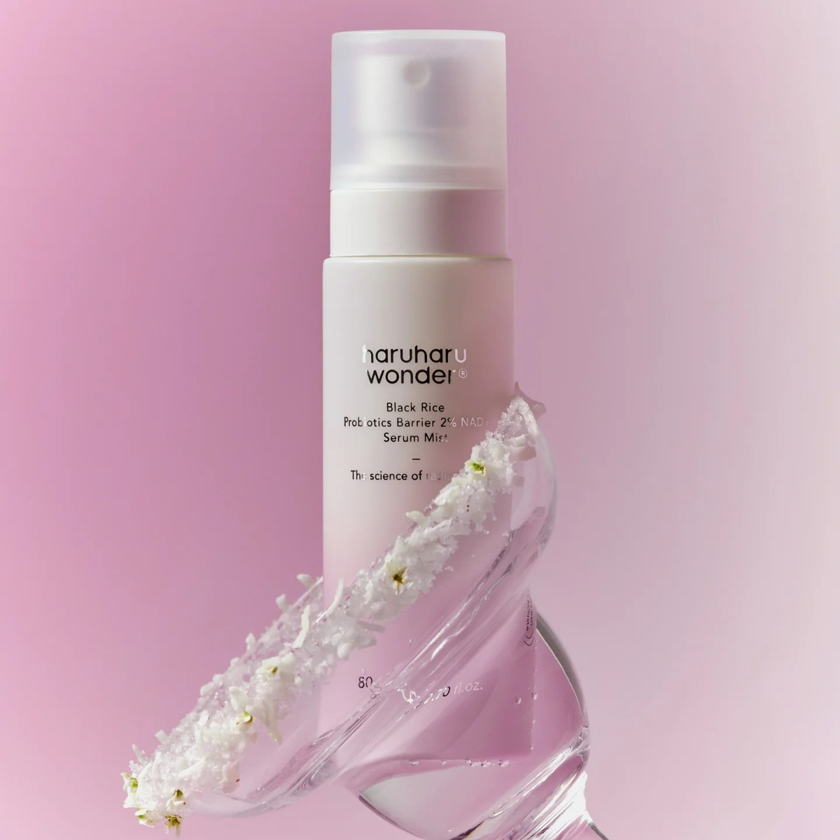 Haruharu Black Rice Probiotics Barrier 2% Nad+ Serum Mist Todo Tipo De Piel Día/noche - Image 6