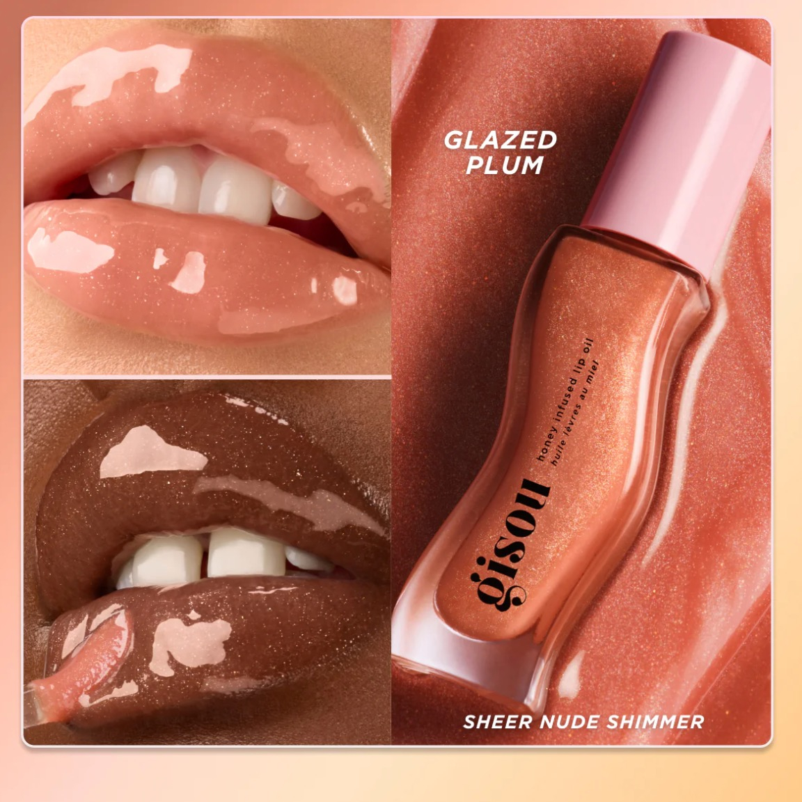 Gisou Aceite Labial Hidratante Con Infusión De Miel - Image 7