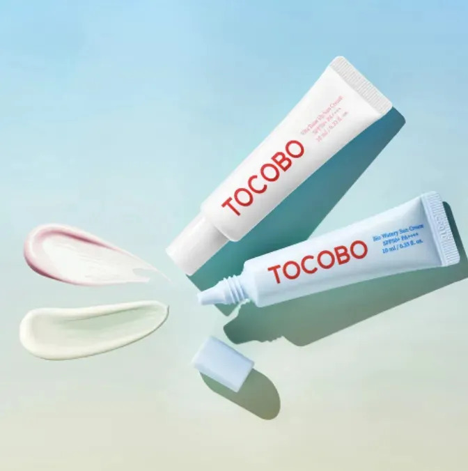 Tocobo Set Doble Protector Solar Mini Sun Care Spf50 - Image 3