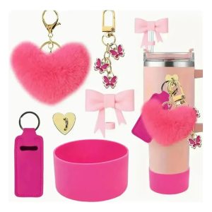 Accesorios Para Taza Stanley Correa, Funda Silic, 7 Piezas