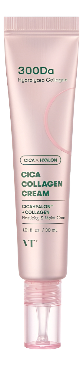 Vt Cosmetics Crema Cica Collagen 30ml Todo Tipo De Piel Día/noche