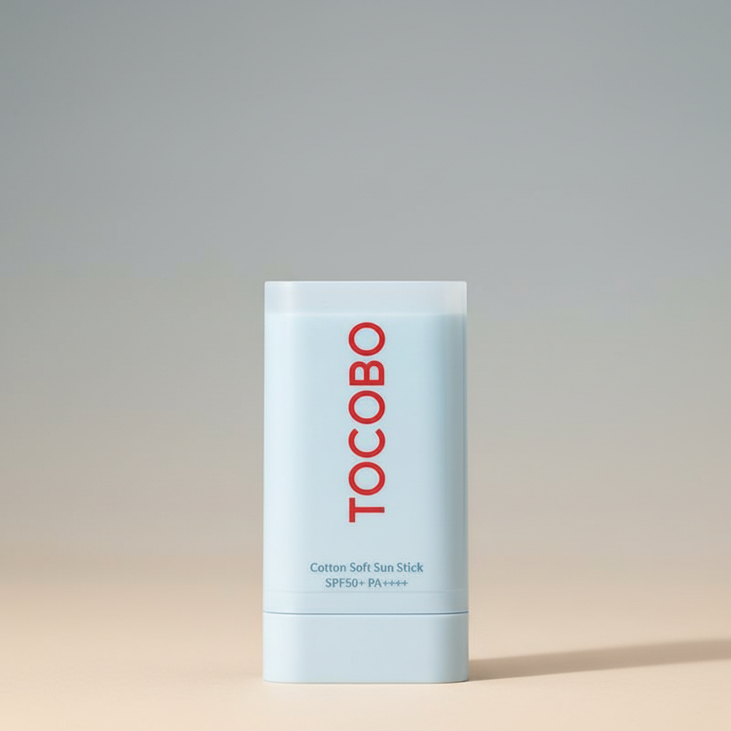 Tocobo Cotton Soft Sun Stick Spf50+ Protector Solar En Barra - Image 7