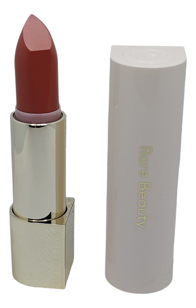 Labial Barra Rare Beauty Kind Words Mate Rosa Vibrante Cruelty Free