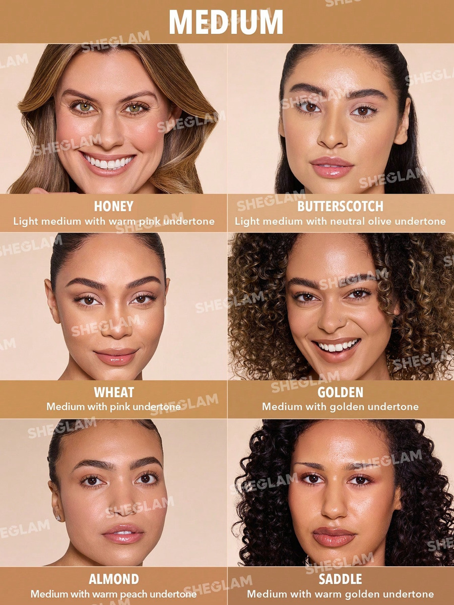 Sheglam Skin Magnet High Coverage Foundation Stick Buttersco - Image 2