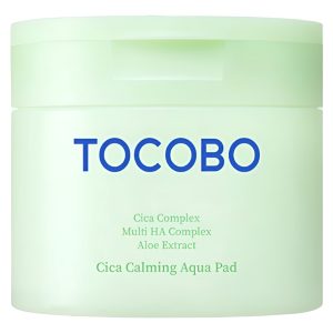 Tocobo Cica Calming Aqua Pad - Tonico En 60 Pads Rehidrata.