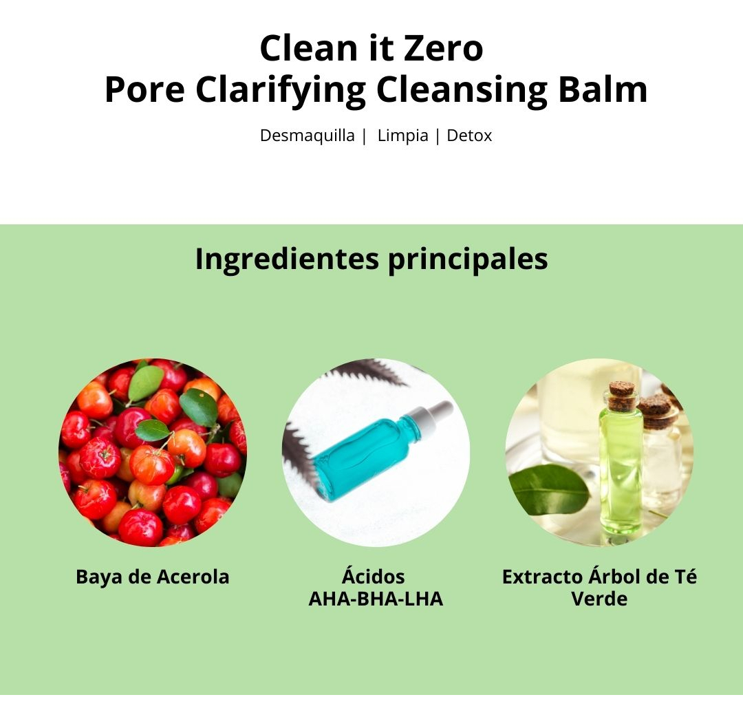 Bálsamo Desmaquillante Pore Clarifying 100ml Cosmética Corea - Image 11