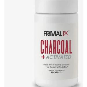 Suplemento Charcoal + Actived Ayuda Con El Estreñimiento Sabor Sin Sabor
