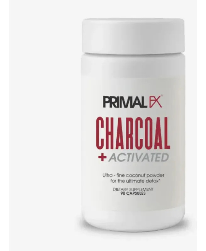 Suplemento Charcoal + Actived Ayuda Con El Estreñimiento Sabor Sin Sabor