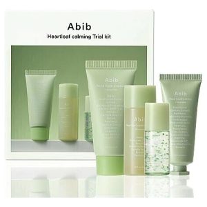 Abib Heartleaf Calming Trial Kit Facial Piel Sensible Y Acné