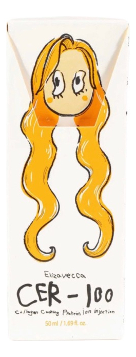 Tratamiento Proteína Capilar Y Colágeno Elizavecca Antifrizz 50ml - Image 4