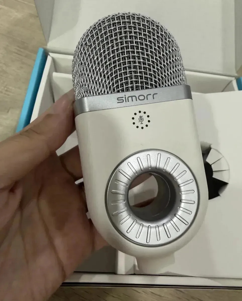 Micrófono Usb Condensador Simorr Wave U1 | Profesional, Plug - Image 7