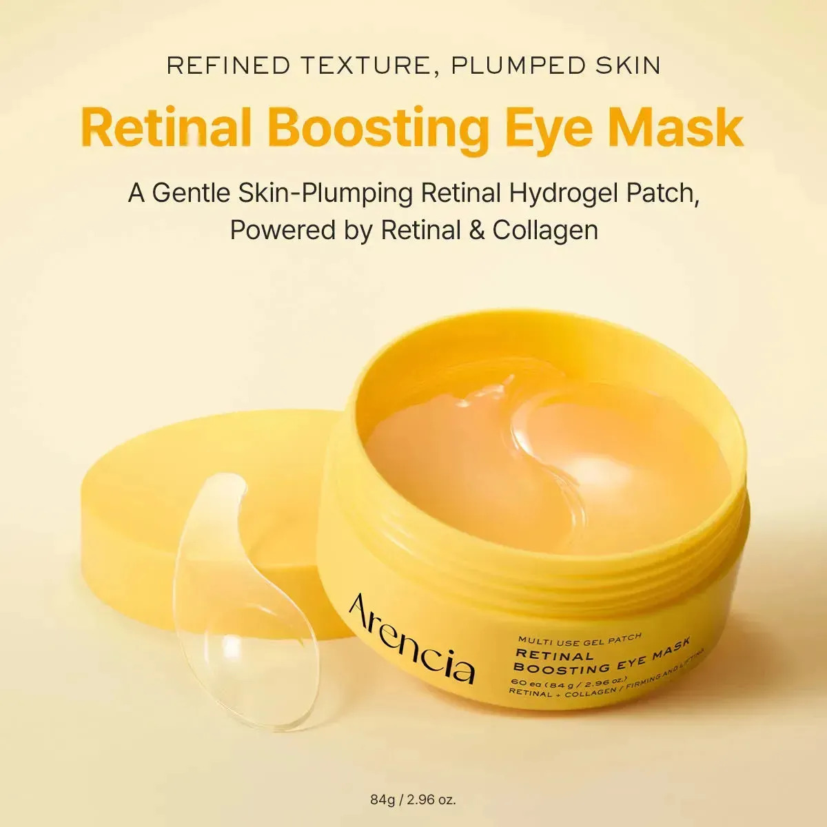 Arencia Retinal Boosting Eye Mask 60 Parches Ojos Antiarruga - Image 7