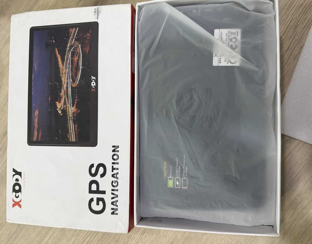 Gps Navegador Xgody X7 Pantalla 7 Pulgadas Para Auto - Image 8