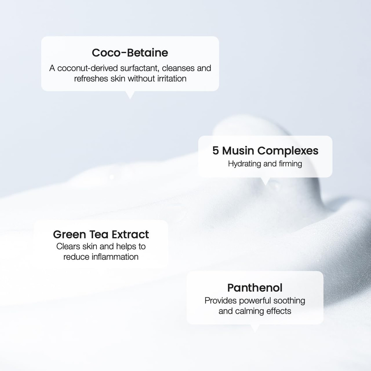 Biodance -soothing Cleasing Foam Espuma Limpiadora | 120 Ml - Image 4