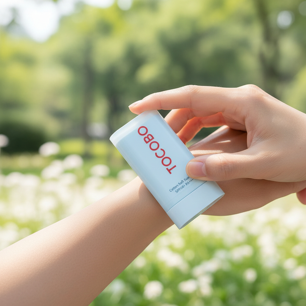 Tocobo Cotton Soft Sun Stick Spf50+ Protector Solar En Barra - Image 6