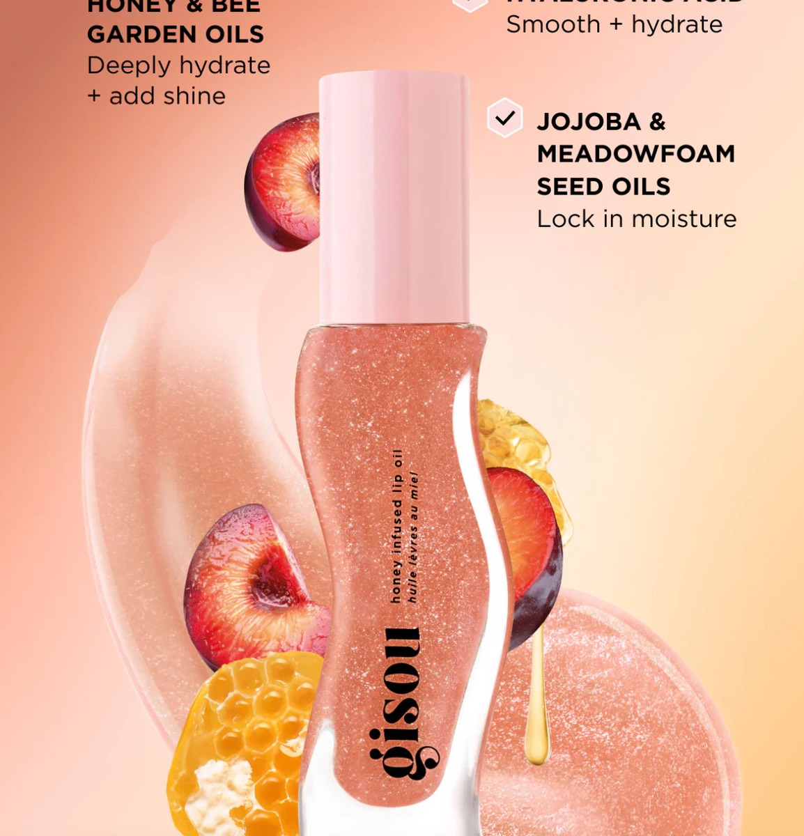 Gisou Aceite Labial Hidratante Con Infusión De Miel - Image 6