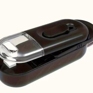 Mini Sellador Cortador De Bolsas 2 En 1 Sellador Portátil