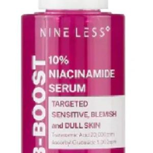Nine Less B-boost Serum Niacinamida 10% Piel Sensible 30ml. Momento De Aplicación Día/noche Tipo De Piel Normal