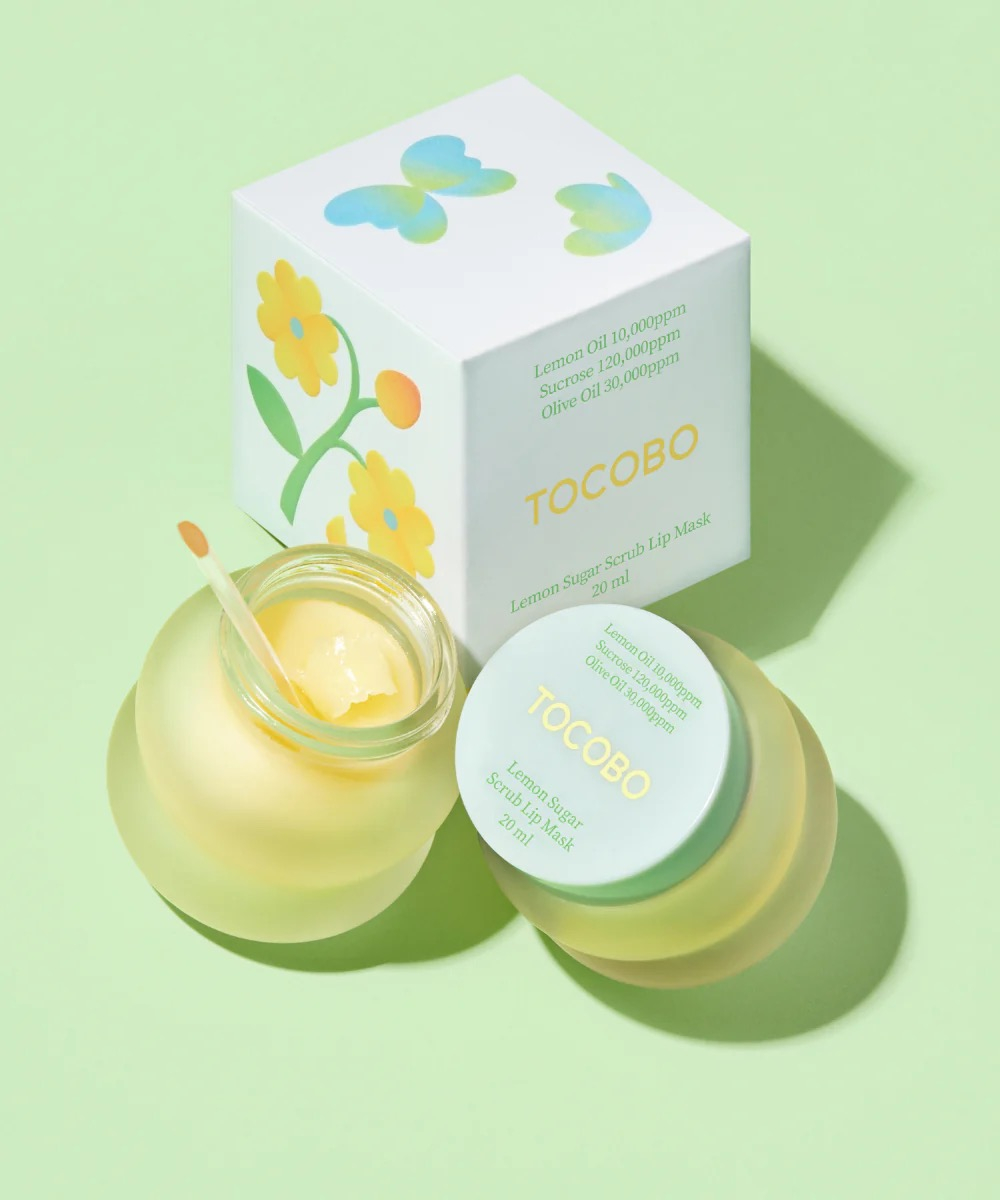 Tocobo Lemon Sugar Lip Mask Exfoliación + Hidratación - Image 2
