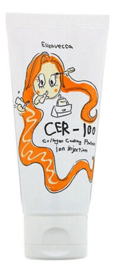 Tratamiento Proteína Capilar Y Colágeno Elizavecca Antifrizz 50ml - Image 8