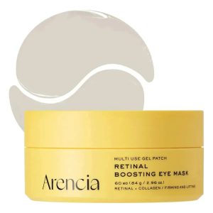 Arencia Retinal Boosting Eye Mask 60 Parches Ojos Antiarruga