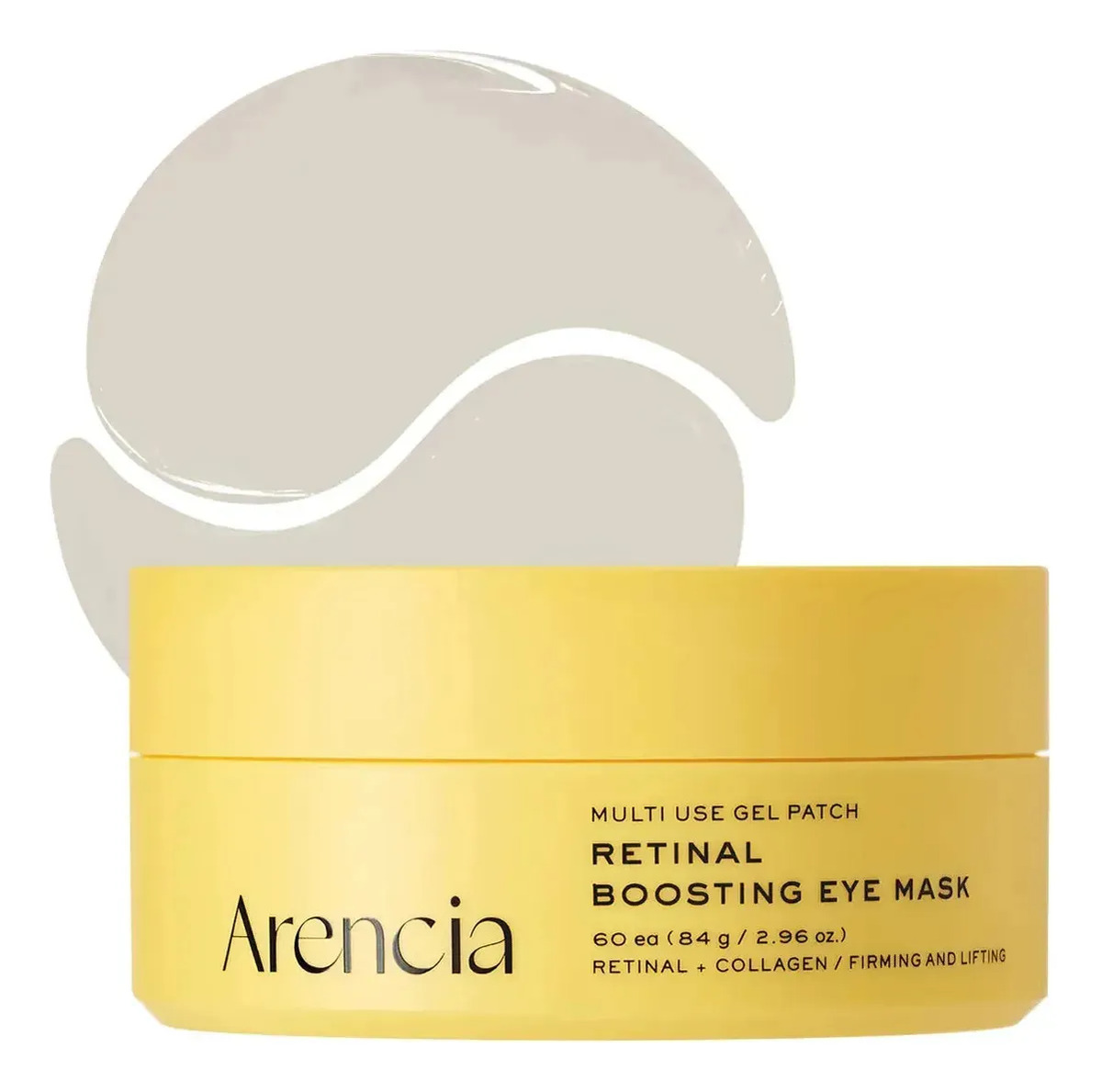Arencia Retinal Boosting Eye Mask 60 Parches Ojos Antiarruga