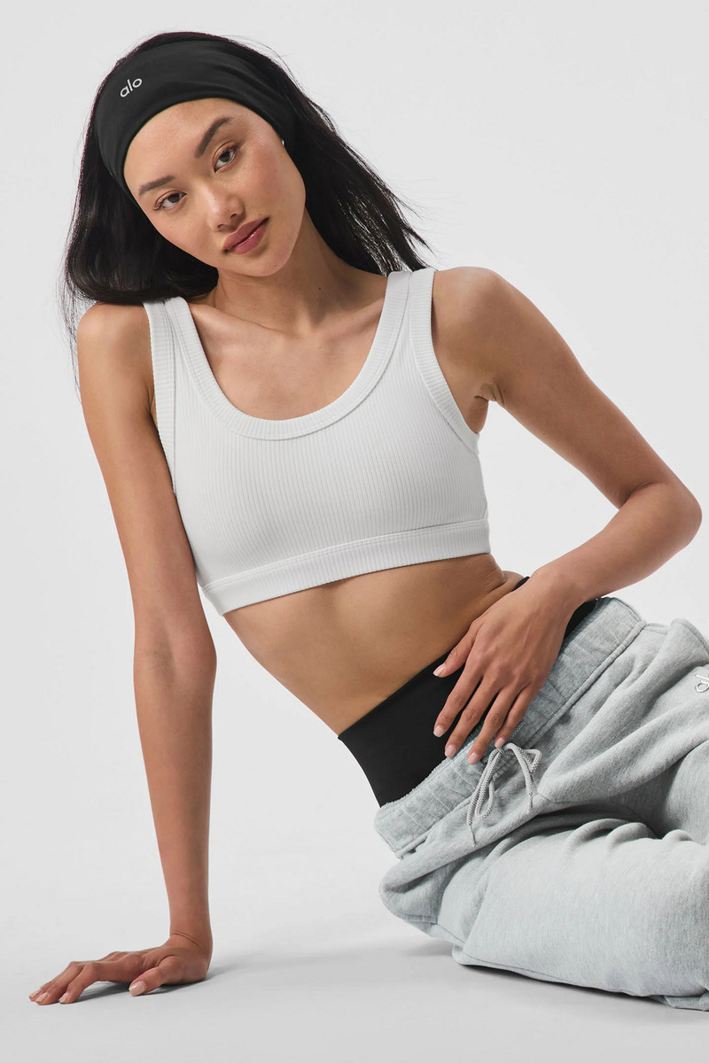 Alo Yoga Diadema De Tela Airlift Headband - Original - Image 3