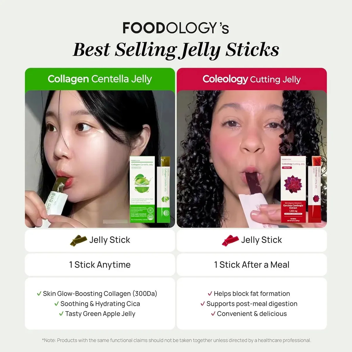 Foodology Suplemento De Collagen Centella Jelly - 10sticks - Image 7