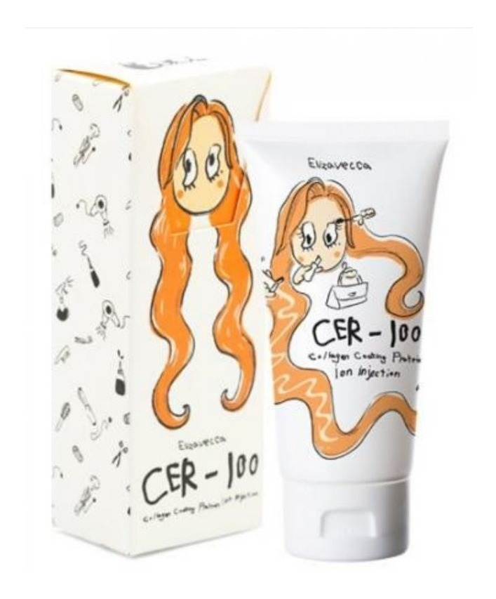 Tratamiento Proteína Capilar Y Colágeno Elizavecca Antifrizz 50ml - Image 2