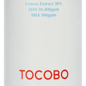 Tocobo Tónico Facial De Limón Exfoliante Con Vitamina C