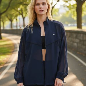 Alo Yoga - Campera Origin Full-zip Track Jacket - Original