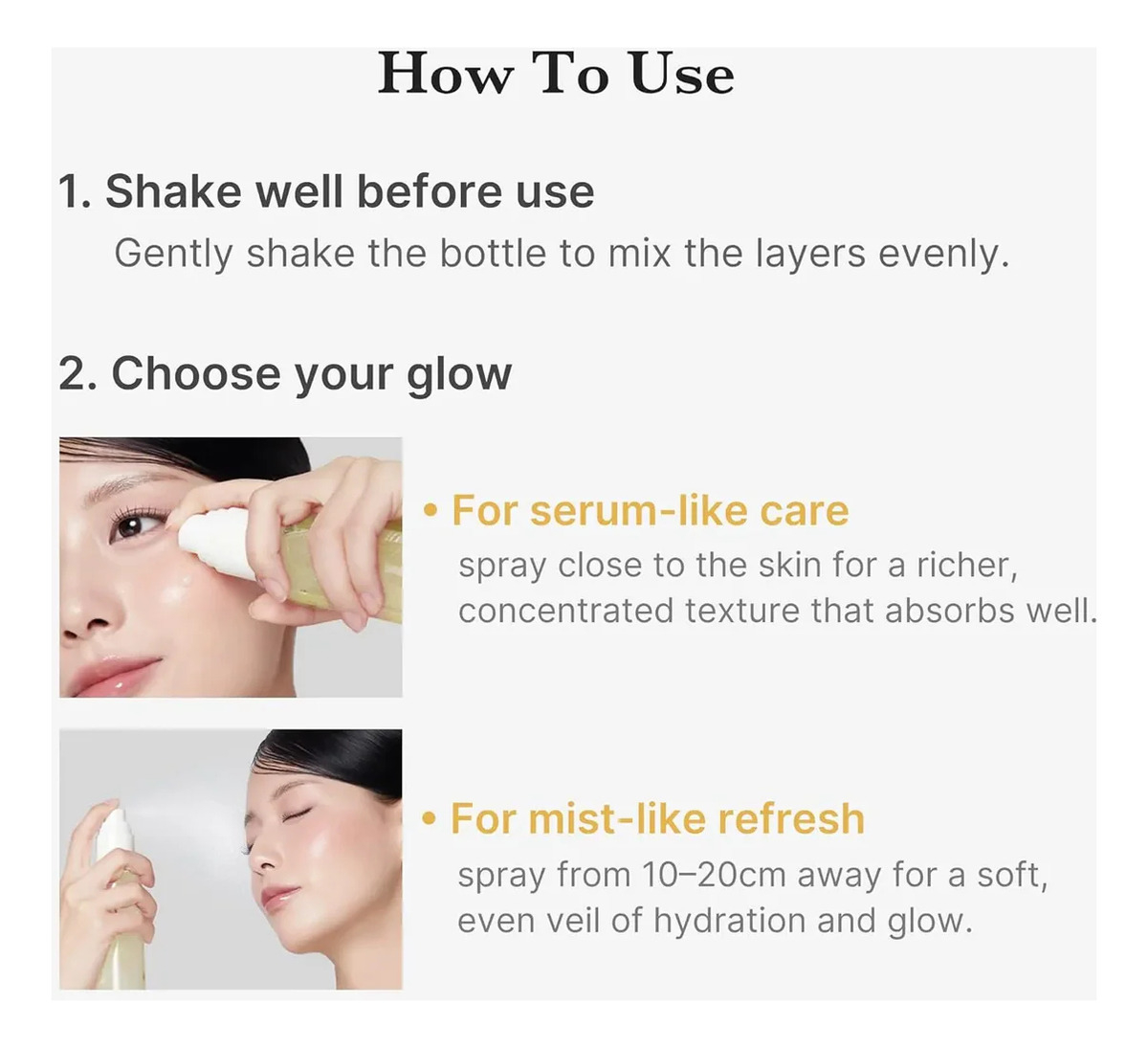 Medicube Kojic Acid Turmeric Vitamin Gold Jelly Mist Serum Todo Tipo De Piel Día/noche - Image 7