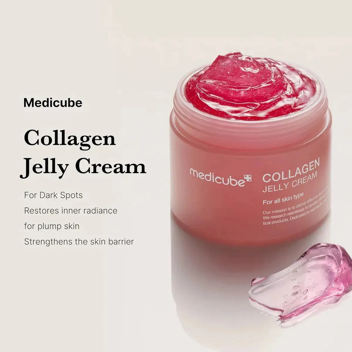 Collagen Jelly Cream 50ml Hidratación Intensa Y Efecto Glow - Image 6