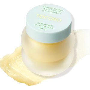 Tocobo Lemon Sugar Lip Mask Exfoliación + Hidratación
