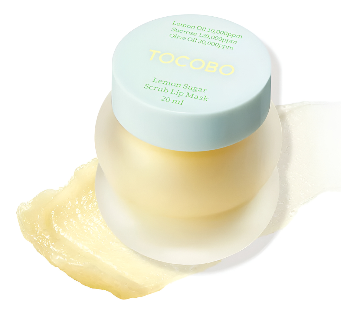 Tocobo Lemon Sugar Lip Mask Exfoliación + Hidratación