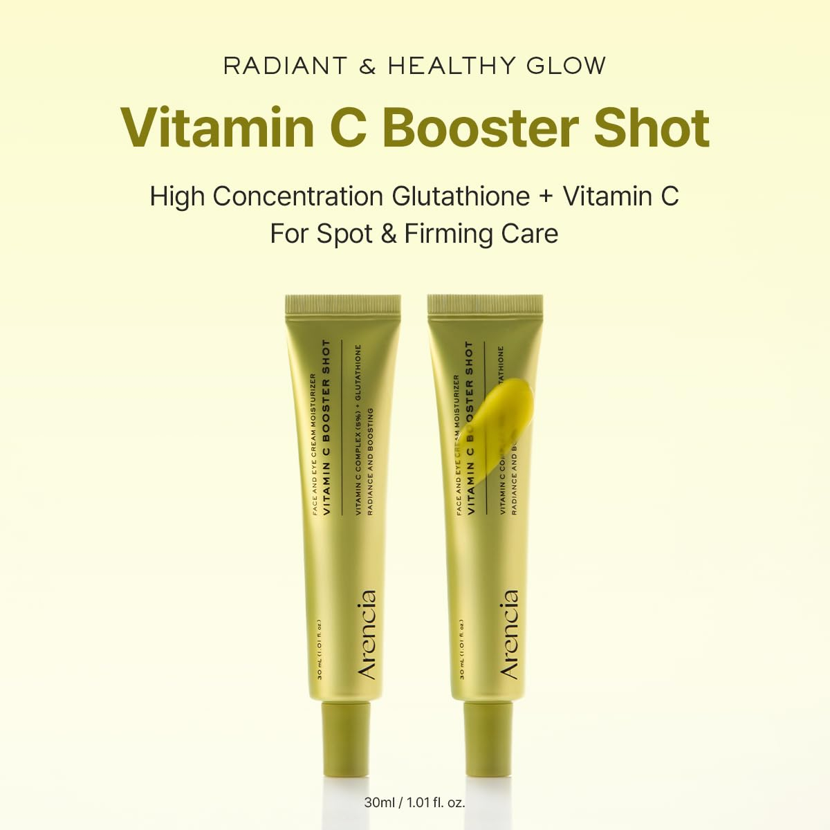 Arencia Vitamin C Booster Shot Serum - 30ml Aporta Brillo Madura Día/noche - Image 4