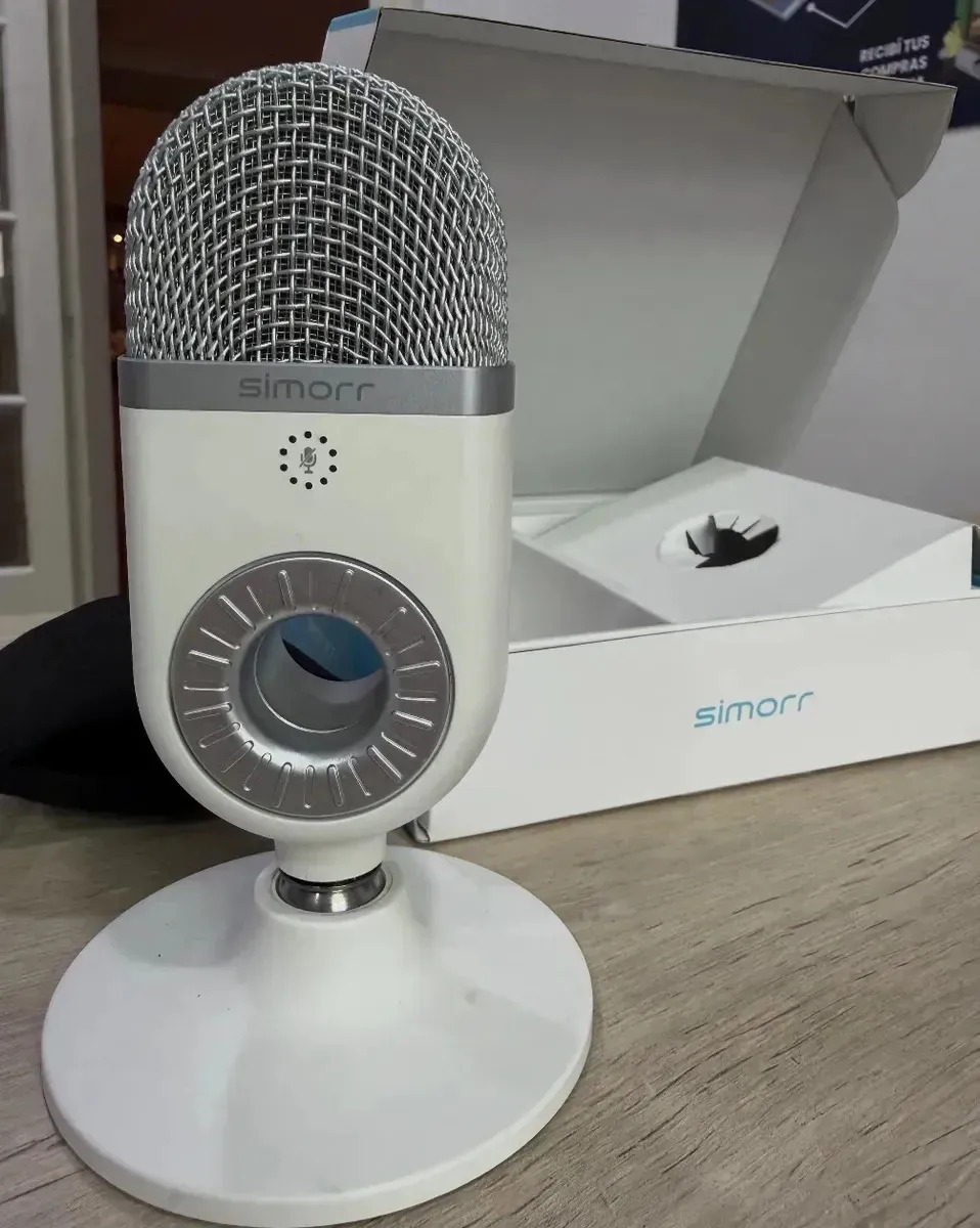 Micrófono Usb Condensador Simorr Wave U1 | Profesional, Plug - Image 8