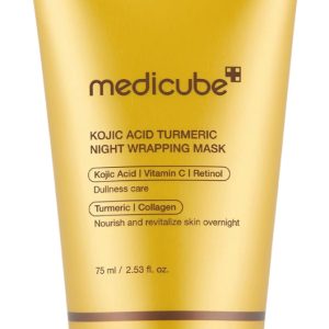 Medicube Mascarilla De Cúrcuma Y Ácido Kójico, Piel Luminos