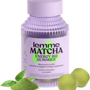 Lemme Matcha B12 Gomitas Energéticas Con Té Verde Y Coq10
