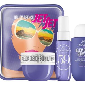 Sol De Janeiro Kit Jet Delícia Drench Hidratación Intensa