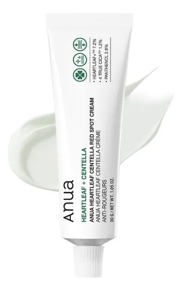 Crema Facial Anua Heartleaf + Centella Red Spot Hidratación