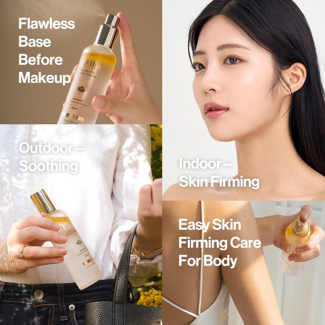 Dalba Aromatic Spray Serum- Trufa Blanca Agua De Rosas 60ml - Image 2