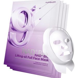 Numbuzin Máscara De Hoja No.9 | Nad+ Bio Lifting-sil